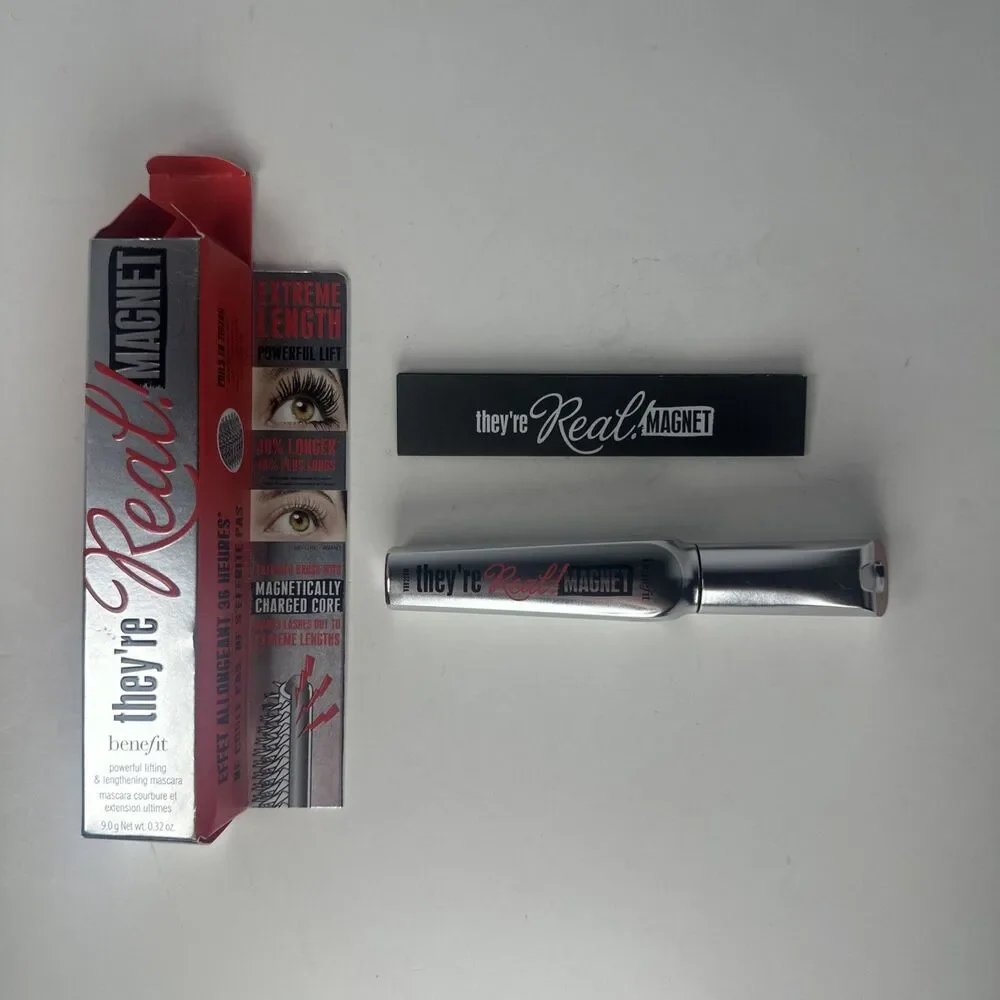 Benefit Cosmetics They're Real Magnet Mascara - FULL SIZE 0.32oz